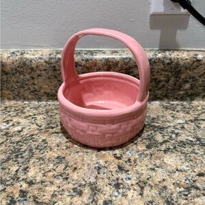 Ceramic Basket Decor